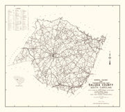 Saluda County histor