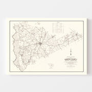 map of Sumter County