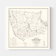 map of Fairfield Cou