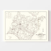 map of Williamsburg 