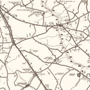old Aiken County map