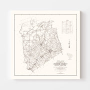 map of Pickens Count
