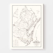 map of Georgetown Co