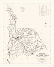Lancaster County his