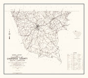 Cherokee County hist
