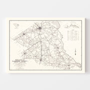 map of Florence Coun
