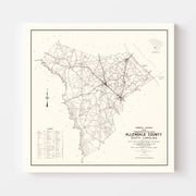 map of Allendale Cou