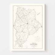map of Colleton Coun