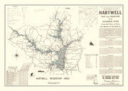 Hartwell Dam history