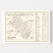 map of Charleston