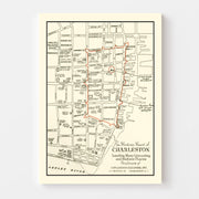 map of Charleston