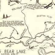 old Big Bear Lake ma