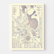 map of Lakeland