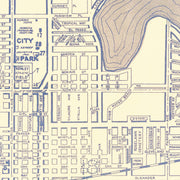 old Lakeland map