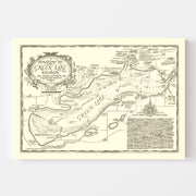 map of Green Lake