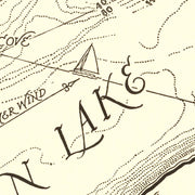 old Green Lake map