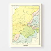 map of Cherokee