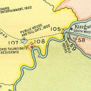 old Cherokee map