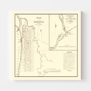 map of Memphis