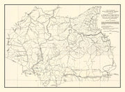 Vintage Lewis County, TN Iron Ore Mines 1915