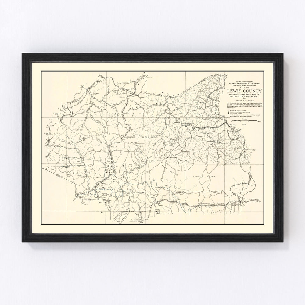 Lewis County history