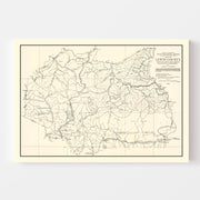 Vintage Lewis County, TN Iron Ore Mines 1915