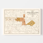 map of Cherokee