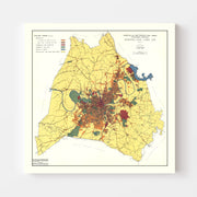 map of Nashville