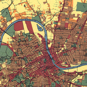 old Nashville map
