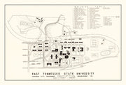 East TN University h