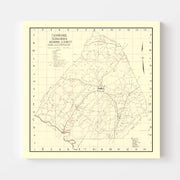 map of McMinn County