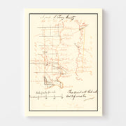 map of Perry County