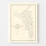 map of Moore County
