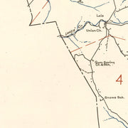 old Moore County map