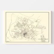 map of Clarksville