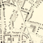 old Clarksville map