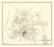 Clarksville history