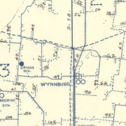 old Lake County map