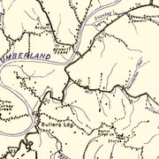 old Clay County map