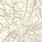 old Cherokee map