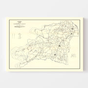 map of Lauderdale Co