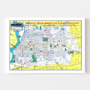 map of Memphis
