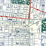 old Memphis map