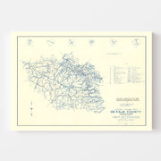 map of Dekalb County