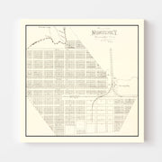 map of Monterey