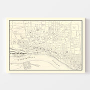 map of Memphis