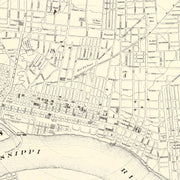 old Memphis map