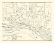 Memphis history