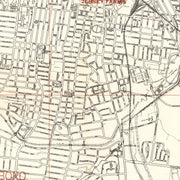 old Nashville map
