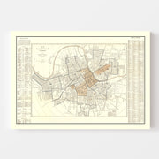 map of Nashville